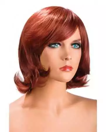Victoria red wig
