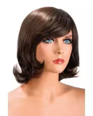 Victoria brunette wig