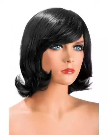 Brunette Victoria wig