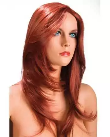 Red Olivia wig