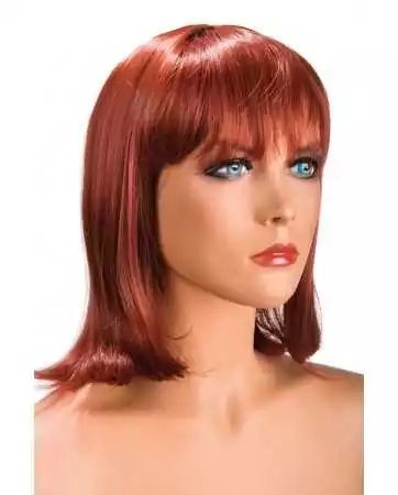 Parrucca rossa di Camila