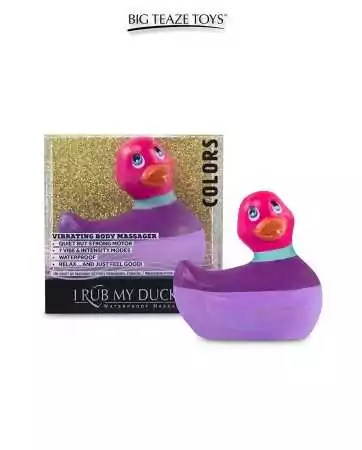 Mini vibrating duck Colors pink