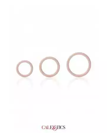 Pack of 3 Silicone Rings - Calexotics