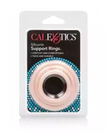 Pack 3 anéis de silicone - Calexotics