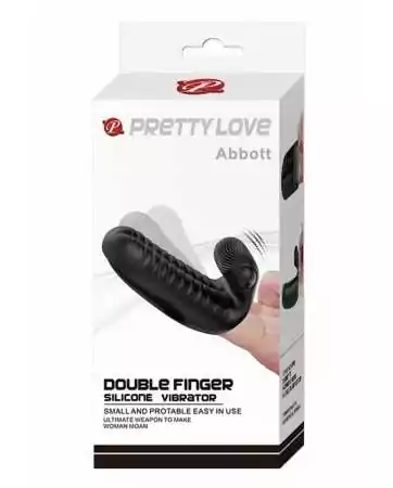 Double vibrating finger Abbot - Pretty Love