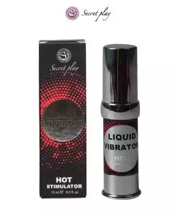 Flüssiger Vibrator Wärmeeffekt - 15 ml