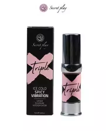 Triple X - Unisex Stimulans - 15 ml