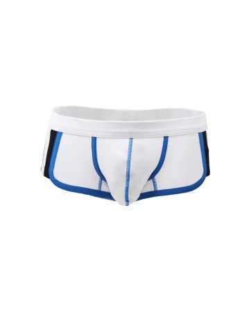 Mini boxer blanc Paris Hollywood 