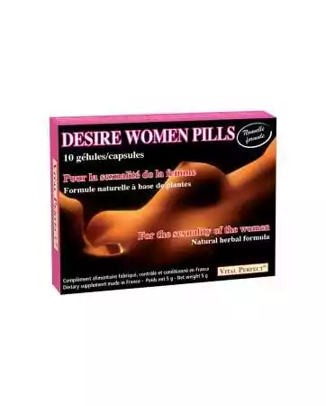 Desire Women Pills (10 capsules)