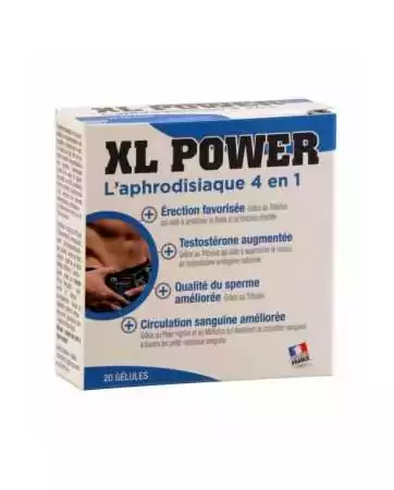 XL Power (20 gélules) - Aphrodisiaque