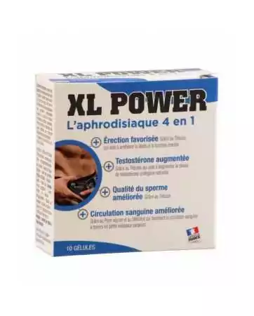 XL Power (10 cápsulas) - Afrodisíaco