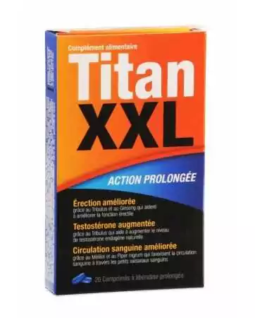Titan XXL (20 comprimidos) - estimulante sexual