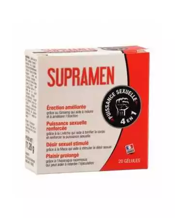 Supramen (20 capsule) - Afrodisiaco