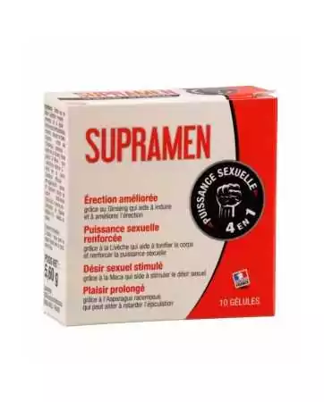 Supramen (10 capsule) - Afrodisiaco