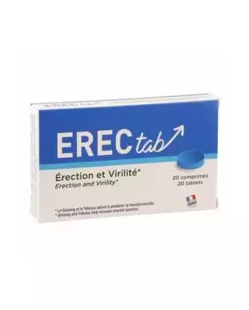 Erectab (20 comprimidos) - Estimulante sexual