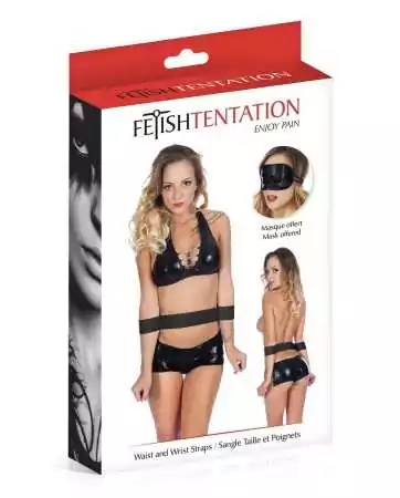 BDSM Belt for Waist and Wrists - Fetish Temptation