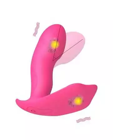 Ferngesteuerter Klitorisstimulator Secret Clit