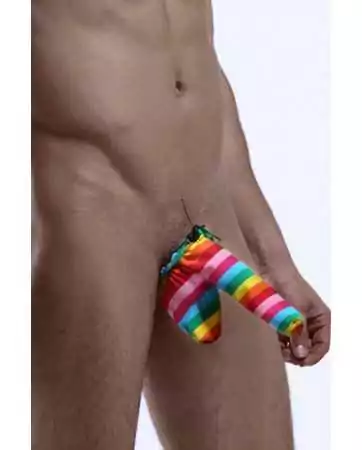 Multicolored loincloth