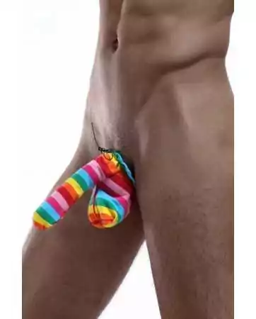 Multicolored loincloth