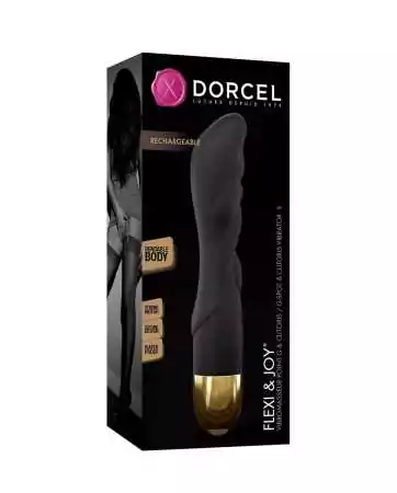 Vibrating and foldable Flexi & Joy - Dorcel