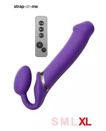 Strap-on-me vibrante violeta XL