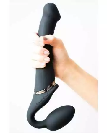 Strap-on-me vibrante preto XL