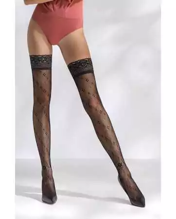 Fishnet stockings ST016 - black