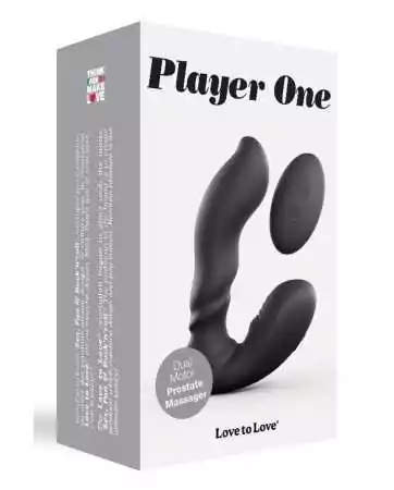 Estimulador de próstata Player One