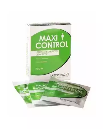 Maxi Control delaying wipes