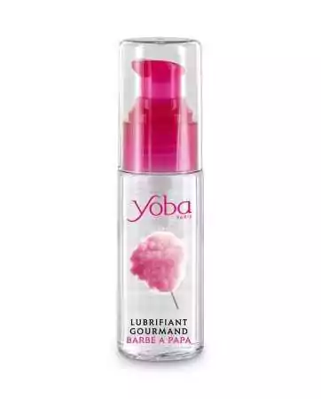 Lubrificante perfumado algodão doce 50ml - Yoba