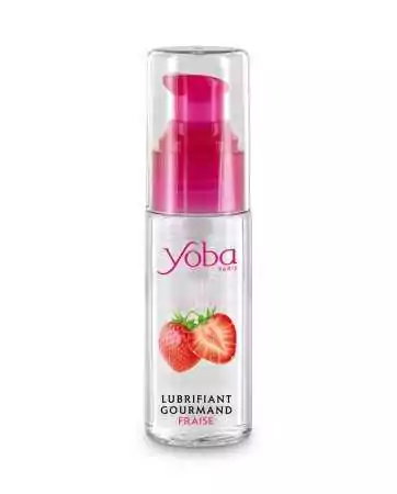 Strawberry-scented lubricant 50ml - Yoba