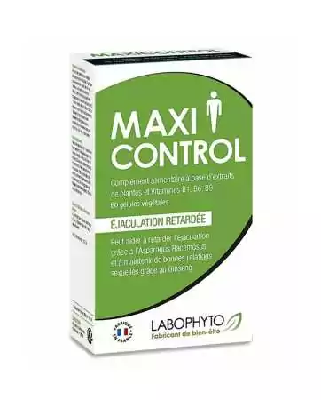 60 cápsulas retardantes Maxi Control
