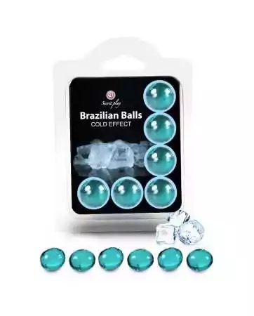 6 Brazilian Balls - fresh effect