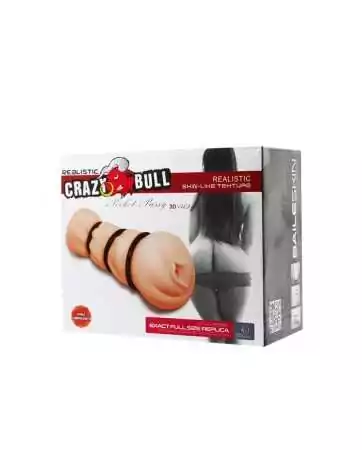 Realistic pocket vagina - Crazy Bull