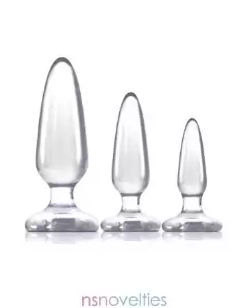 Jelly Rancher Transparent Anal Training Kit