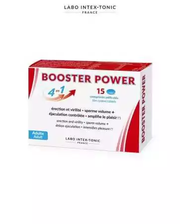 Afrodisíaco masculino Booster Power (15 comprimidos)