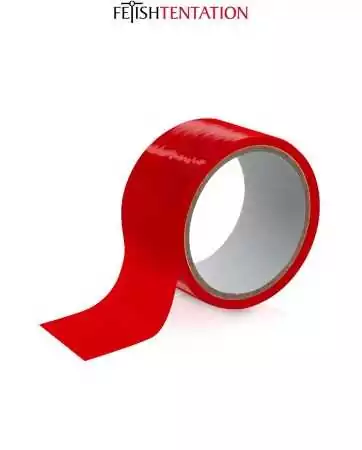 Red submission ribbon 15m - Fetish Temptation