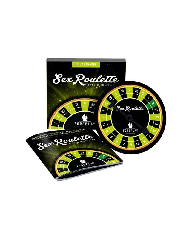 Sex roulette foreplay