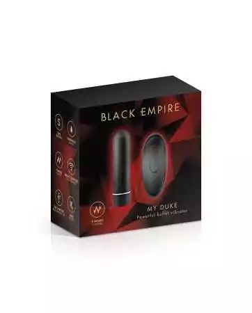 Bullet telecomandato My Duke - Black Empire