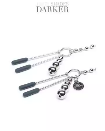 Nipple clamps with chain - Fifty Shades Darker