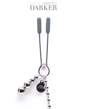 Nipple clamps with chain - Fifty Shades Darker