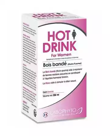 HOT DRINK Female drink made with bois bandé 250 ml