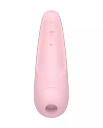 Stimolatore connesso Curvy 2+ rosa - Satisfyer