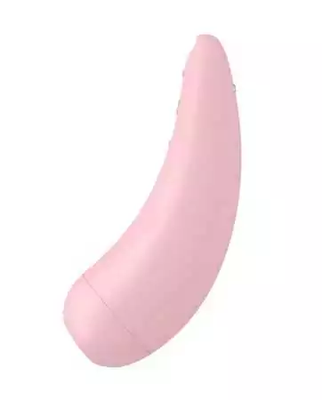Stimolatore connesso Curvy 2+ rosa - Satisfyer