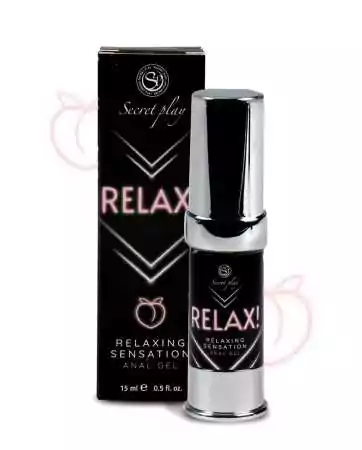Anal relaxing gel Relax! - Secret Play