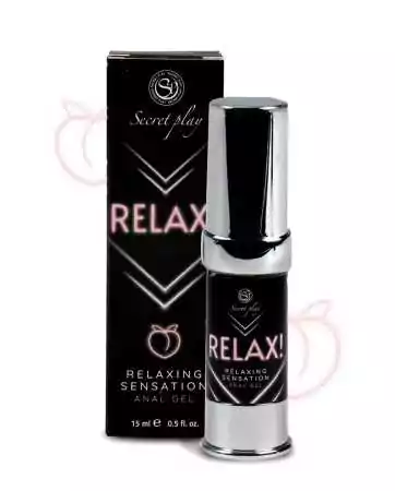 Gel anal relaxant Relax! - Secret PlayTranslated to German:Anales Entspannungsgel Relax! - Secret Play