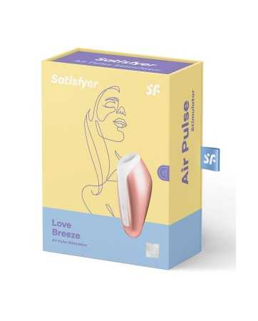Clitoris stimulator Breeze copper - Satisfyer