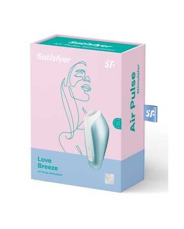 Clitoris Stimulator Breeze Blue - Satisfyer