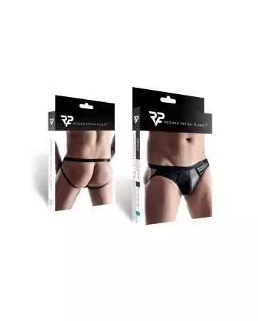 Jock strap black wetlook - Regnes