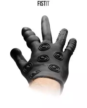 Silicone stimulation glove - FISTIT